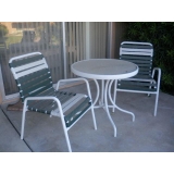 ONE OF SEVERAL PATIO FURNITURE SETS